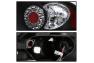 Spyder Black LED Tail Lights - Spyder 5000361