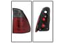 Spyder Red/Smoke Euro Tail Lights - Spyder 5000842