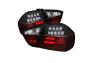 Spyder Black Light Bar LED Tail Lights - Spyder 5071958