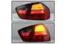 Spyder Red/Smoke LED Tail Lights - Spyder 5000910