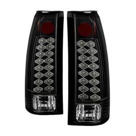 Spyder Black LED Tail Lights