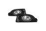 Spyder Clear OE Fog Lights with Switch - Spyder 5020666