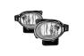 Spyder Clear OE Fog Lights without Switch - Spyder 5064677
