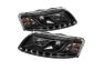 Spyder Black DRL Projector Headlights - Spyder 5029416