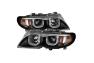 Spyder Black 3D Halo Projector Headlights - Spyder 5031877