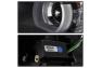 Spyder Black Light Bar DRL Projector Headlights - Spyder 5083432