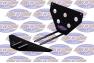Sto N Sho Quick-Release Front License Plate Bracket - Sto N Sho SNS1b