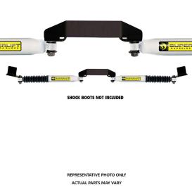 SuperLift Hydraulic Dual Hydraulic Steering Stabilizer Kit