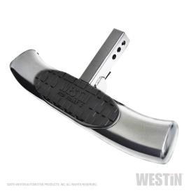 Westin 5" Pro Traxx 27" Polished Hitch Step For 2" Receivers