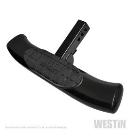 Westin 5" Pro Traxx 27" Black Hitch Step For 2" Receivers