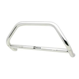 Westin 2" Safari Chrome Light Bull Bar w/o Skid Plate