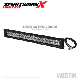 Westin Sportsman X Grille Guard LED Light Bar Kit