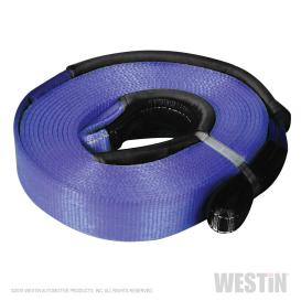 Westin 66' Long, 3 1/8" Wide Blue Winch Extension Stap Rated at 17500 lbs