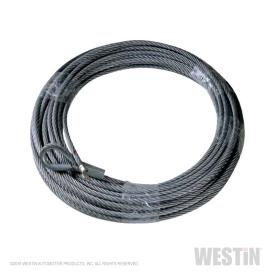 Westin 23/64" x 94' 10,000 lbs Stainless steel Cable