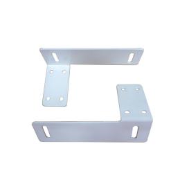 Westin HDX Tool Box Oversized Polished Brackets For Use with HDX Rack