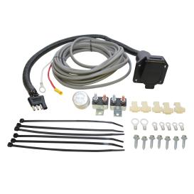Westin Brake Control Wiring Harness Kit with 7-Way Trailer Connector & Attachment Hardware