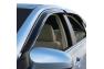 Westin Tape-On Slim Design Smoke Front and Rear Window Deflectors - Westin 72-88454