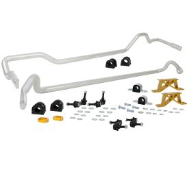 Front and Rear Sway Bars