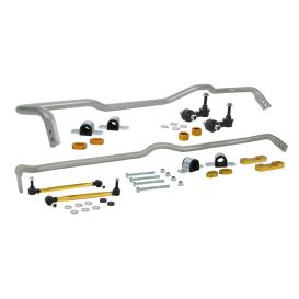 Front and Rear Sway Bars