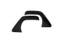 AVS Smoke Front Aerovisor Side Window Vent - AVS 95099