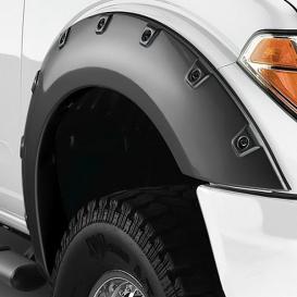 Bushwacker Max Coverage Pocket Style Front & Rear Fender Flares