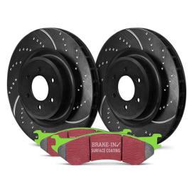 EBC S3 Brake Kit - Greenstuff Pads and GD Rotors