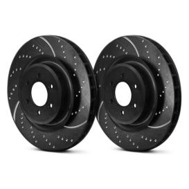 EBC 3GD Dimpled and Slotted Sport Rotors