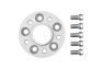 H&R TRAK+ DRA Series 21mm Silver Wheel Spacers - Pair - H&R 4255577