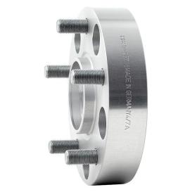 TRAK+ DRM Series 20mm Silver Wheel Spacers - Pair