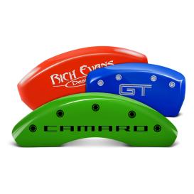 MGP Engraved Colored Caliper Covers