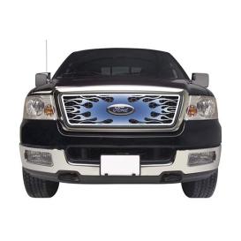 Putco Flaming Inferno Style Blue CNC Machined Grille