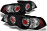 Spyder Driver and Passenger Side Red / Clear LED Tail Lights - Spyder 5087973