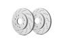 SP Performance Cross Drilled Front Brake Rotors - SP Performance C01-3152