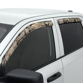 Stampede Smoke Tape-Onz Front Sidewind Deflectors