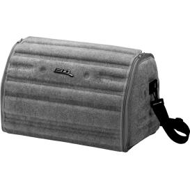 Gray Medium Handy Trunk Bag