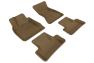 3D MAXpider 1st & 2nd Row Kagu Tan Floor Liners - 3D MAXpider L1AD00901502