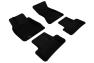 3D MAXpider 1st & 2nd Row Kagu Black Floor Liners - 3D MAXpider L1AD00901509