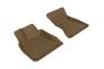 3D MAXpider 1st Row Kagu Tan Floor Liners - 3D MAXpider L1AD00911502