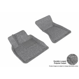 2009-2017 Audi Q5 3D MAXpider 1st Row Classic All-Weather Gray Floor Liners