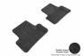 3D MAXpider 2nd Row Classic All-Weather Black Floor Liners - 3D MAXpider L1AD00922209