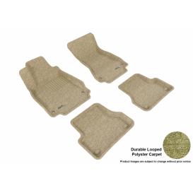 3D MAXpider 1st & 2nd Row Classic All-Weather Tan Floor Liners