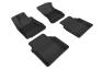3D MAXpider 1st & 2nd Row Kagu Gray Floor Liners - 3D MAXpider L1AD03001501