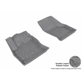 3D MAXpider 1st Row Classic All-Weather Gray Floor Liners