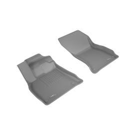 2018-2020 Audi Q5 3D MAXpider 1st Row Kagu Gray Floor Liners