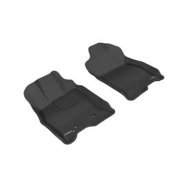 3D MAXpider 1st Row Kagu Gray Floor Liners