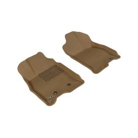 3D MAXpider 1st Row Kagu Tan Floor Liners