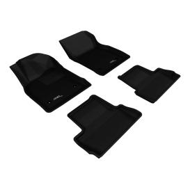 3D MAXpider 1st & 2nd Row Kagu Black Floor Liners