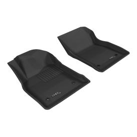 3D MAXpider 1st Row Kagu Gray Floor Liners