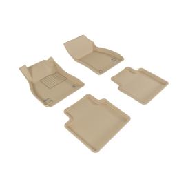 3D MAXpider 1st & 2nd Row Kagu Tan Floor Liners