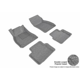 3D MAXpider 1st & 2nd Row Classic All-Weather Gray Floor Liners